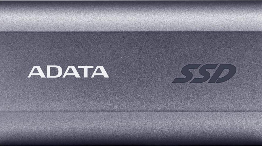 ADATA SSD 2.0TB External SC750 U3.2 Gen2 Black Titanium (SC750-2000G-CCBK)