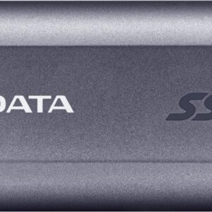 ADATA SSD 2.0TB External SC750 U3.2 Gen2 Black Titanium (SC750-2000G-CCBK)