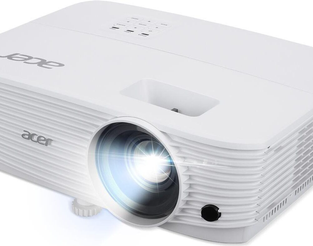 Acer X1526 - DLP-Projektor - tragbar - 3D - 4000 lm - Full HD (1920 x 1080) (MR.JX911.001)