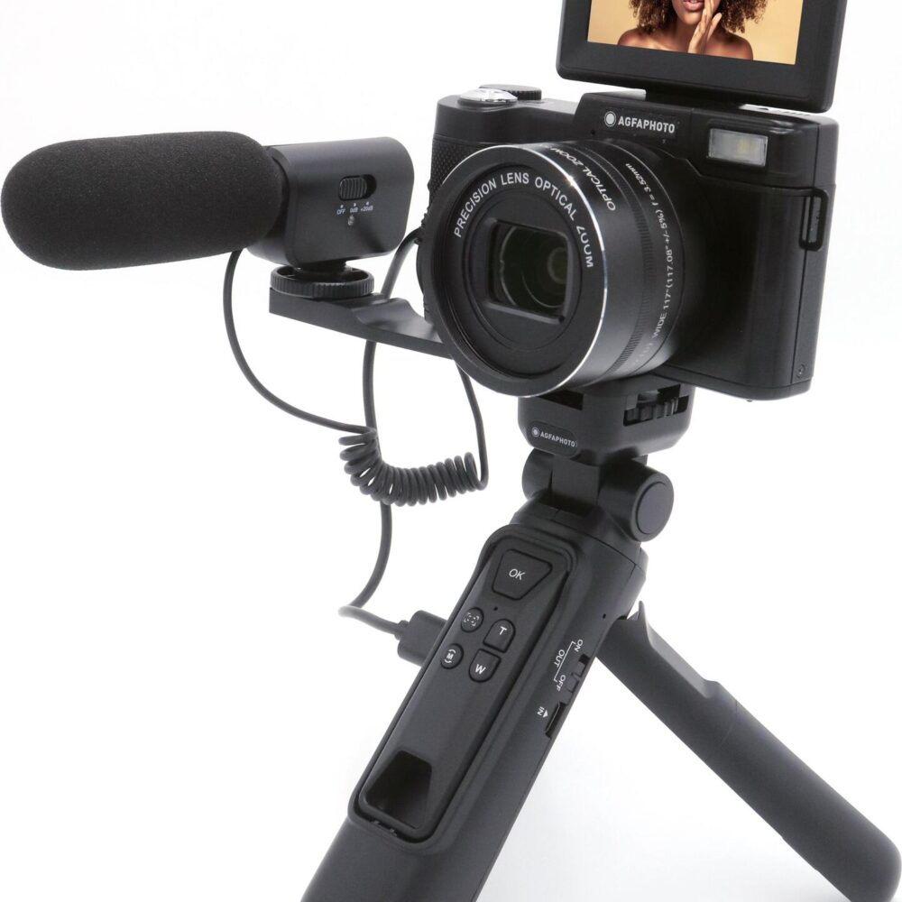 AgfaPhoto Realishot VLG-4K 24 MP CMOS Schwarz (VLG4KOPT)