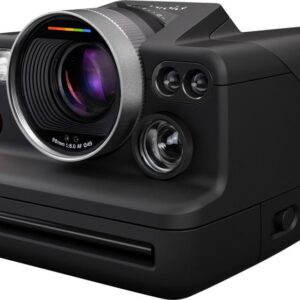 Polaroid 9078 Sofortbildkamera Schwarz (9078)