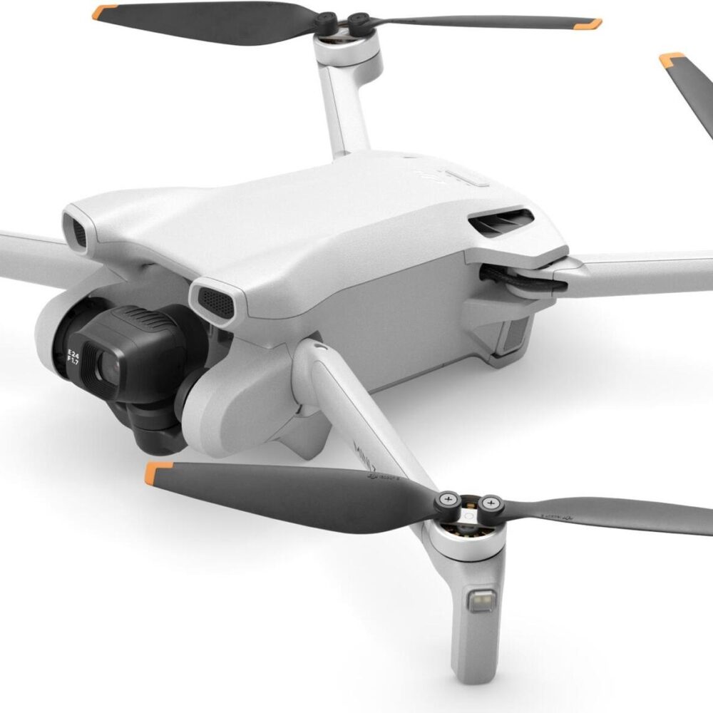 DJI Mini 3 4 Rotoren Quadrocopter 48 MP 3840 x 2160 Pixel 2453 mAh Grau (CP.MA.00000779.01)