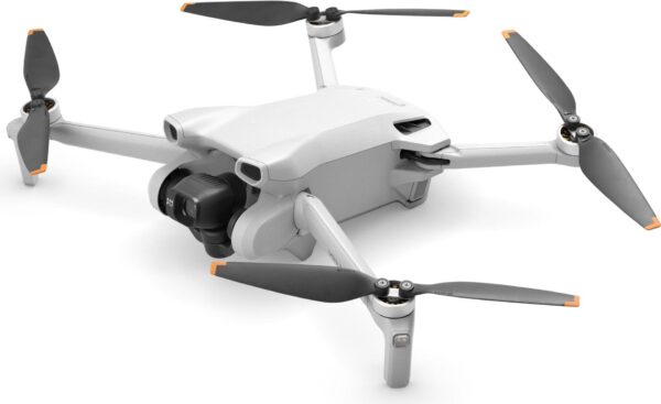 DJI Mini 3 4 Rotoren Quadrocopter 48 MP 3840 x 2160 Pixel 2453 mAh Grau (CP.MA.00000779.01)