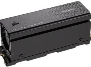 CORSAIR MP700 PRO SE - SSD - 4 TB - intern - M.2 2280 - PCI Express 5.0 x4 (NVMe) (CSSD-F4000GBMP700PROS)