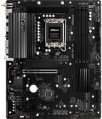 ASRock Z890 PRO-A WiFi - Motherboard - ATX - LGA1851-Sockel - Z890 Chipsatz - USB4, USB-C 3,2 Gen 2x2, USB 3,2 Gen 2, USB 3,2 Gen 1 - 2,5 Gigabit LAN, Bluetooth, Wi-Fi 6E - Onboard-Grafik (CPU erforderlich) - HD Audio (8-Kanal) (90-MXBP60-A0UAYZ)