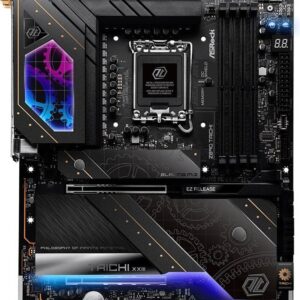 ASRock Z890 TAICHI - Motherboard - ATX - LGA1851-Sockel - Z890 Chipsatz - USB4, USB-C 3,2 Gen 2x2, USB 3,2 Gen 2, USB 3,2 Gen 1 - 5 Gigabit Ethernet, Wi-Fi 7, Bluetooth - Onboard-Grafik (CPU erforderlich) - HD Audio (5,1-Channel) (90-MXBPR0-A0UAYZ)