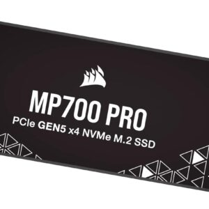 CORSAIR MP700 PRO - SSD - 4TB - intern - M.2 2280 - PCI Express 5,0 x4 (NVMe) (CSSD-F4000GBMP700PNH)