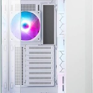 MSI MAG PANO 100R PZ WHITE Global 2xUSB 3.2Gen 1 1xUSB 3.2 Gen2 Type-C 3x120mm ARGB (306-7G26W22-HH9)