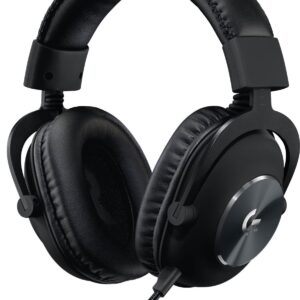Logitech G Pro X 2 - Headset - ohrumschließend - Bluetooth / LIGHTSPEED - kabellos, kabelgebunden - 3,5 mm Stecker - Geräuschisolierung - Schwarz (991-000550)