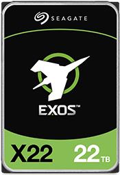 Seagate Exos X22 ST20000NM004E - Festplatte - 20TB - intern - 3,5" (8,9 cm) - SAS 6Gb/s - 7200 rpm (ST20000NM004E)