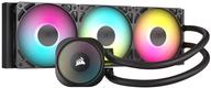 CORSAIR Nautilus 360 RS ARGB - Prozessor-Flüssigkeitskühlsystem - Kühlergröße: 360 mm - (für: LGA1851, LGA1700, AM5, AM4) - Kupfer - 120 mm (CW-9060093-WW)