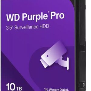 WD Purple Pro WD102PURP - Festplatte - 10TB - intern - 3,5" (8,9 cm) - SATA 6Gb/s - 7200 rpm - Puffer: 512MB (WD102PURP)
