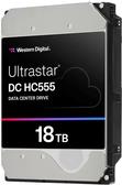 WD Ultrastar DC HC555 - Festplatte - Datencenter - 18TB - intern - 3,5" (8,9 cm) - SAS 12Gb/s - 7200 rpm - Puffer: 512MB (0B47747)