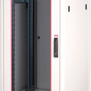 Roline Pro - Schrank Netzwerkschrank - Hellgrau, RAL 7035 - 22U - 48.3 cm (19") (26.21.0049)