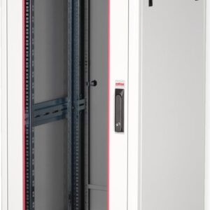 Roline Pro - Schrank Netzwerkschrank - Hellgrau, RAL 7035 - 26U - 48.3 cm (19") (26.21.0052)