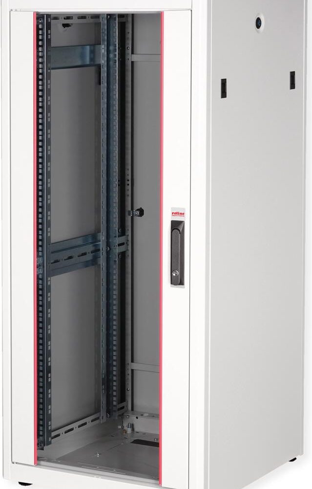 Roline Pro - Schrank Netzwerkschrank - Hellgrau, RAL 7035 - 26U - 48.3 cm (19") (26.21.0052)