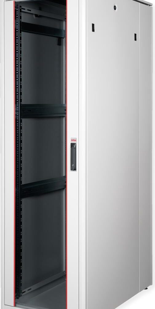 Roline Pro - Schrank Netzwerkschrank - Hellgrau, RAL 7035 - 42HE - 48.3 cm (19") (26.21.0061)