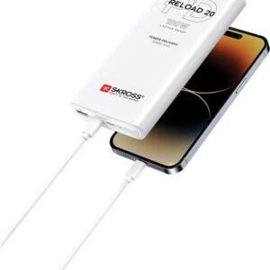 SKROSS Reload 20 PD 100 Watt white (SKPBR20PD100WCN)
