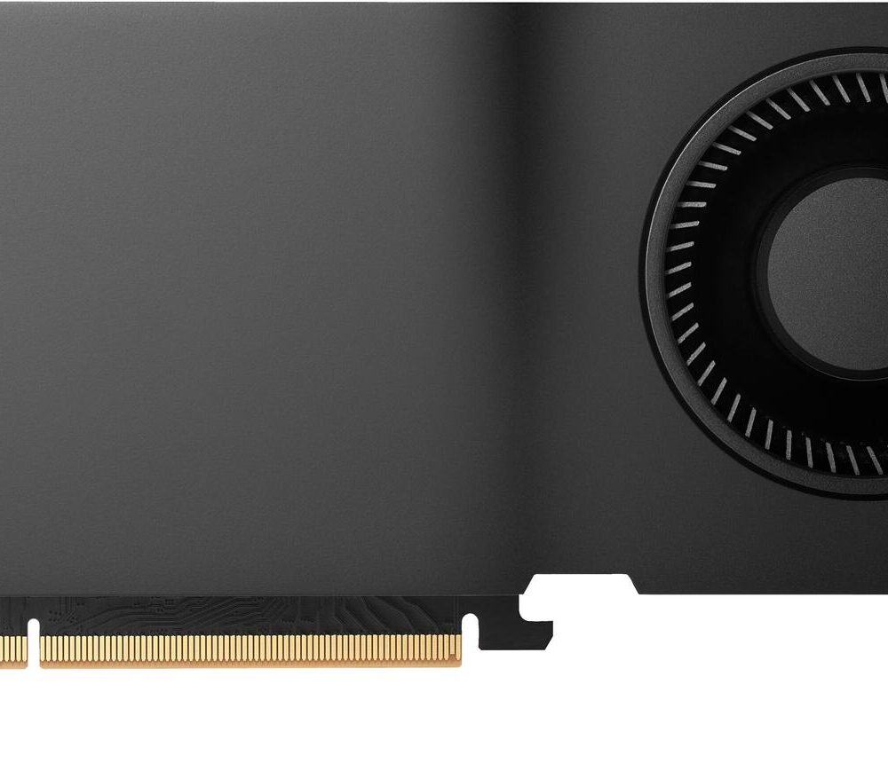 HP Inc. NVIDIA RTX 4500 Ada - Grafikkarten - RTX 4500 Ada - 24GB GDDR6 - PCIe 4,0 x16 - 4 x DisplayPort (8D6C1AA)