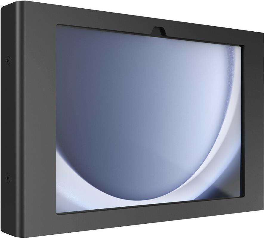 Compulocks Galaxy Tab A9+ 11", Swell Secured Enclosure Wall Mount - Gehäuse - freiliegende Front-/Rückkamera und Sensoren - für Tablett - verriegelbar - Schwarz - Bildschirmgröße: 27,94 cm (11") - Wandmontage - für Samsung Galaxy Tab A9+ (11GSWL9B)