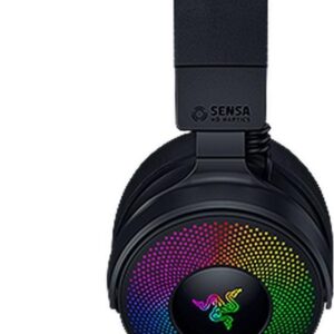 Razer Kraken V4 PRO - Headset - ohrumschließend - Bluetooth / 2,4 GHz Funkfrequenz - kabellos, kabelgebunden - USB-A, 3,5 mm Stecker (RZ04-05160100-R3M1)