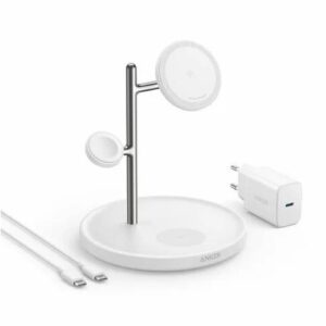 MAGGO 15W 3-IN-1 MAGNETSTATION WEISS (B25M3321)