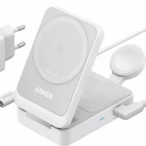 MAGGO 15W 3-IN-1 MAGNETSTATION WEISS (B2557321)