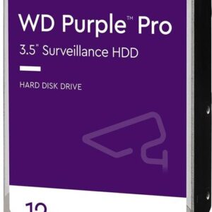 WD Purple Pro WD122PURP - Festplatte - 12TB - intern - 3,5" (8,9 cm) - SATA 6Gb/s - 7200 rpm - Puffer: 512MB (WD122PURP)