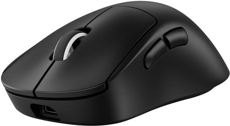 Logitech G PRO X SUPERLIGHT 2 DEX - Maus - Gaming - ergonomisch - Für Rechtshänder - optisch - 5 Tasten - kabellos, kabelgebunden - 2,4 GHz, USB - Schwarz (910-007358)