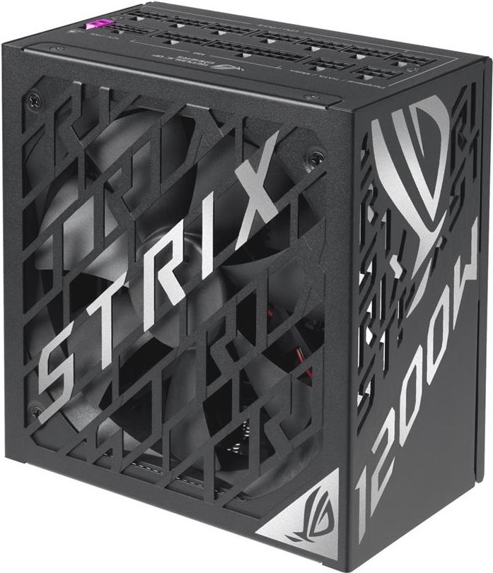 ASUS ROG Strix - Netzteil (intern) - ATX12V 3,1 - EPS12V - 80 PLUS Platinum - Wechselstrom 100-240 V - 1200 Watt - aktive PFC (90YE00W0-B0NA00)