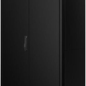 Lanview RDL42U80100BL Rack 42U Schwarz (RDL42U80100BL)