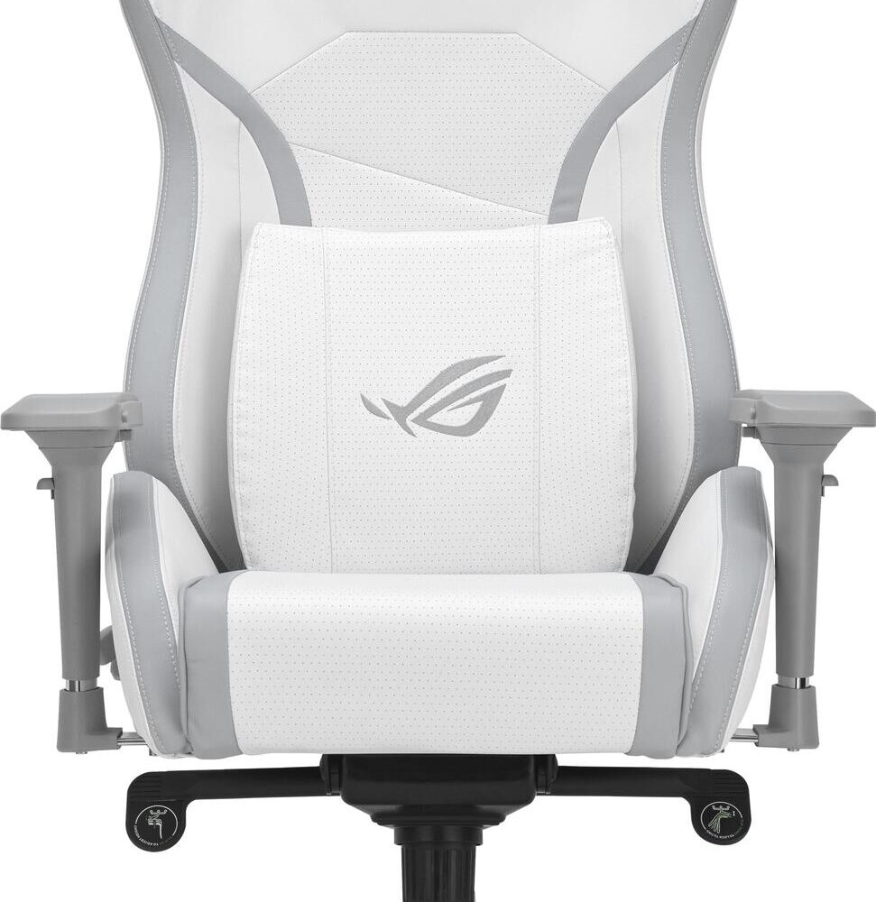 ASUS ROG Chariot X Core Universal-Gamingstuhl Gepolsterter Sitz Weiß (90GC01N0-MSG060)