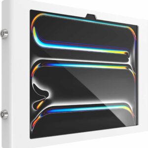 Compulocks iPad Pro M4 13" (2024), Apex Secured Enclosure Wall Mount - Gehäuse - für Tablett - gesichert - verriegelbar - Metallrahmen - weiß - Bildschirmgröße: 33,02 cm (13") - Wandmontage - für Apple 13-inch iPad Pro Wi-Fi (M4) (13PAPX4W)