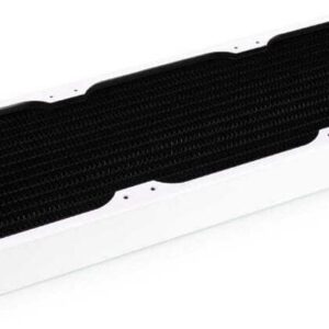 Alphacool HPE-30 Full Copper 360mm Radiator - White (10225)