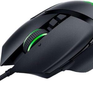 Razer Basilisk V3 35K - Maus - ergonomisch - Für Rechtshänder - optisch - 11 Tasten - kabelgebunden - USB - Schwarz (RZ01-05230100-R3M1)