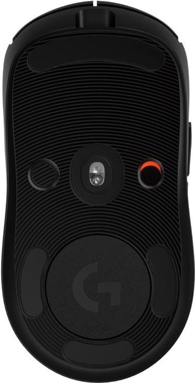 Logitech G PRO 2 - Maus - Gaming - rechts- und linkshändig - optisch - 8 Tasten - kabellos, kabelgebunden - 2,4 GHz, USB - USB Logitech LIGHTSPEED Empfänger - Schwarz (910-007295)