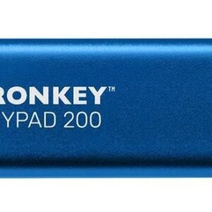 Kingston IronKey Keypad 200 - USB-Flash-Laufwerk - verschlüsselt - 512GB - USB 3,2 Gen 1 (IKKP200/512GB)