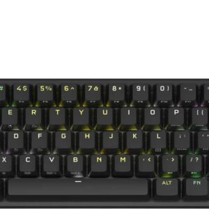 Corsair K65 PRO MINI Tastatur Gaming USB QWERTY Englisch Schwarz (CH-91A401A-NA)