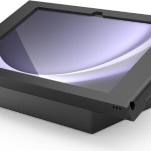 Compulocks Galaxy Tab S9/S9FE 10,9" Apex Enclosure AV Conference Capsule Black - Befestigungskit (Gehäuse, Kapsel) - für Tablett - verriegelbar - Schwarz - Bildschirmgröße: 27,7 cm (10,9") - Tischmontage, Wandmontage - für Samsung Galaxy Tab S9 FE (341B109GAPXB)