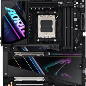 GIGABYTE AORUS X870E XTREME AI TOP - Motherboard - ATX - Socket AM5 - AMD X870E Chipsatz - USB-C 3,2 Gen 2x2, USB 3,2 Gen 1, USB 3,2 Gen 2, USB4 - 2 x 10 Gigabit LAN, Bluetooth, Wi-Fi 7 - Onboard-Grafik (CPU erforderlich) - HD Audio (8-Kanal) (X870E A XTREME AI TOP)