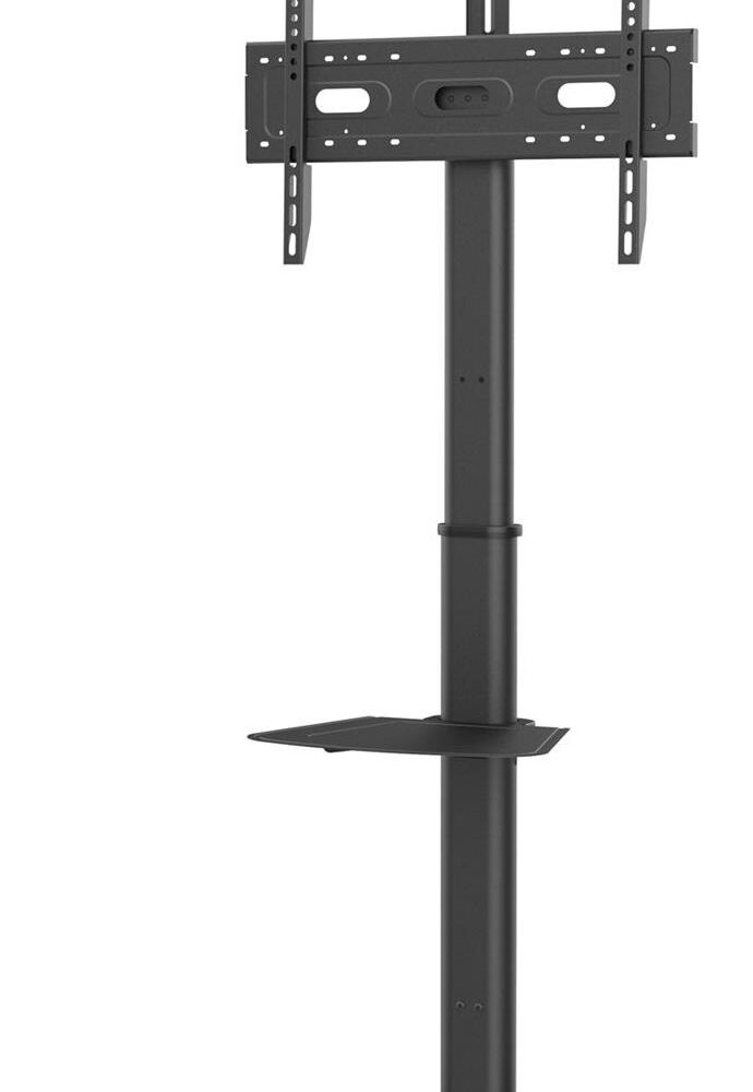 Vision X-Series VFM-F21 - Wagen - für Flachbildschirm / Videokonferenzsystem - höhenverstellbar, max. 50 kg - Stahl - Schwarz - Bildschirmgröße: 78,7-203cm (31"-80") (VFM-F21)