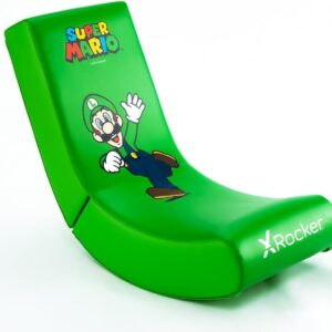 X Rocker - Super Mario Video Gaming Stuhl Luigi Joy Edition (144833)