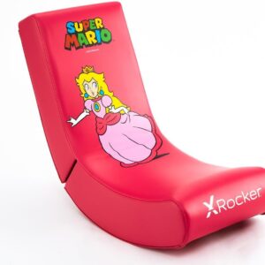 X Rocker - Super Mario Video Gaming Stuhl Peach Joy Edition (144834)