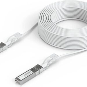 Ubiquiti UniFi - 25GBase Direktanschlusskabel - SFP28 (M) zu SFP28 (M) - 30,0m - 3 mm - weiß (UACC-Uplink-SFP28-30M)