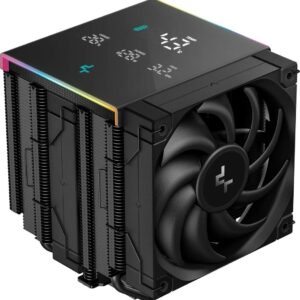 DeepCool AK620 Digital Pro, CPU-Kühler (schwarz, 120 mm) (R-AK620-BKAPMN-G)