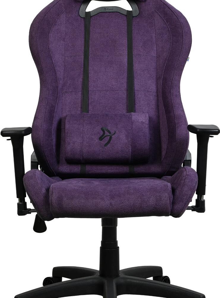 Arozzi Torretta SoftFabric -Purple (TORRETTA-SFB-PP)