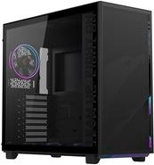 GIGABYTE AORUS C400 GLASS - Mid tower - ATX - Seitenteil mit Fenster (gehärtetes Glas) - keine Spannungsversorgung (ATX) - Schwarz - USB/Audio (GB-AC400G)