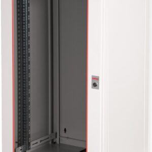 Roline Pro - Schrank Netzwerkschrank - 600 x 450 mm (T x B) - geeignet für Wandmontage - RAL 7035, Hellgrau - 20U - 48.3 cm (19") (26.21.0008)