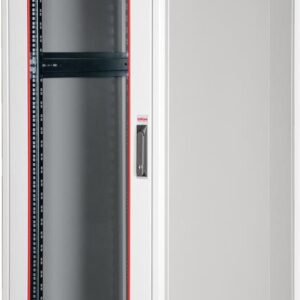 Roline Basic - Schrank Netzwerkschrank - Glas Tür - Hellgrau, RAL 7035 - 42HE - 48.3 cm (19") (26.21.0040)