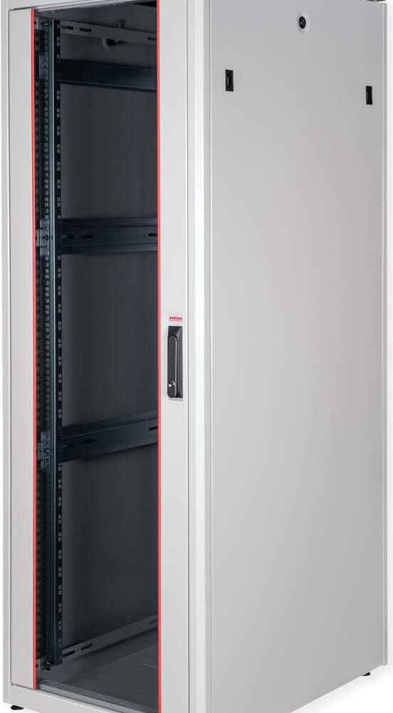Roline Pro - Schrank Netzwerkschrank - Hellgrau, RAL 7035 - 36U - 48.3 cm (19") (26.21.0060)